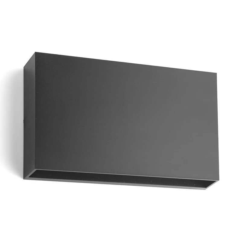 Lindby - Jarte LED Ulko Seinävalaisin Dark Grey – Lindby