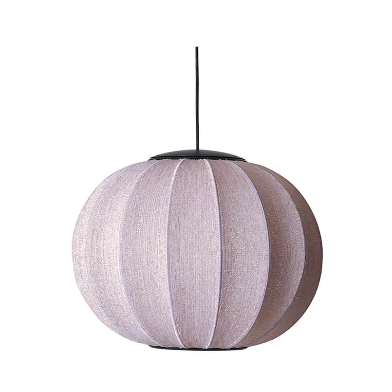 Made By Hand - Knit-Wit 45 LED-riippuvalaisin, Ø 45 cm, kulta – Made By Hand