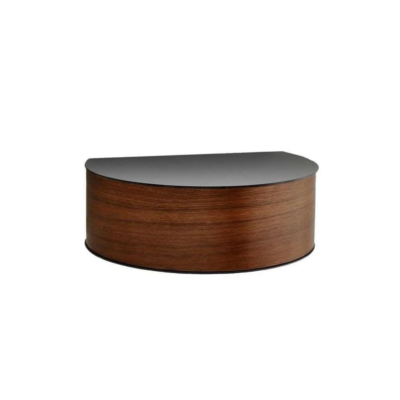 Woud - Wallie Wall Drawer Walnut/Black – Woud