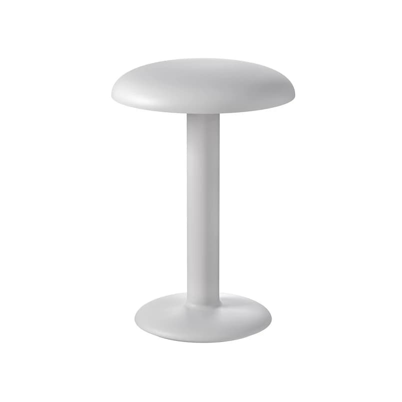 Flos Architectural - Gustave Portable Pöytävalaisin Matt White Flos – Flos Architectural
