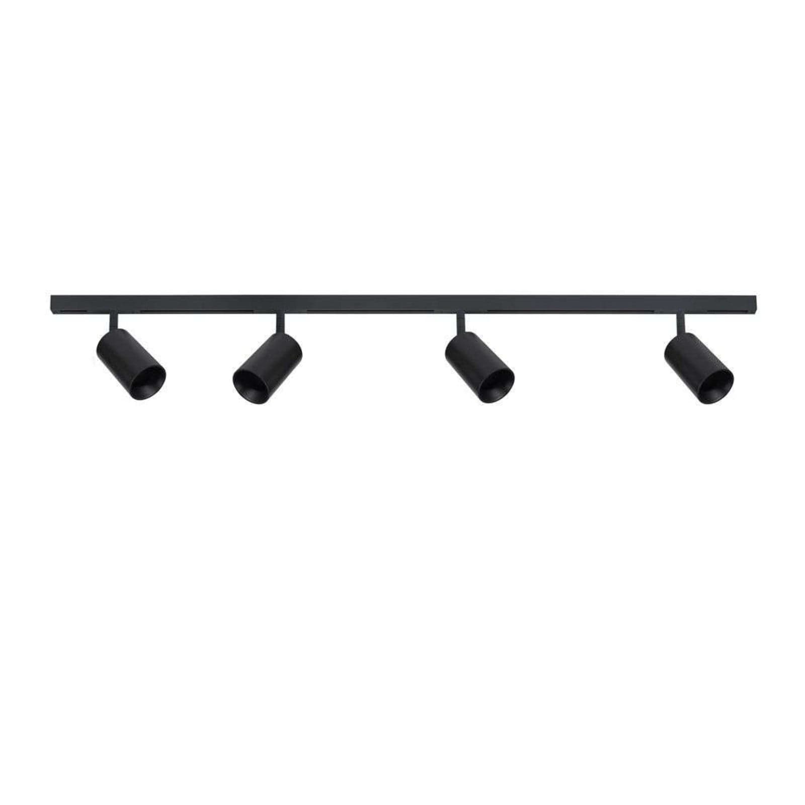Designline Tube Kit PRO 4 spotti, 1,9 m, musta ANTIDARK - Olohuone - Metalli – ANTIDARK