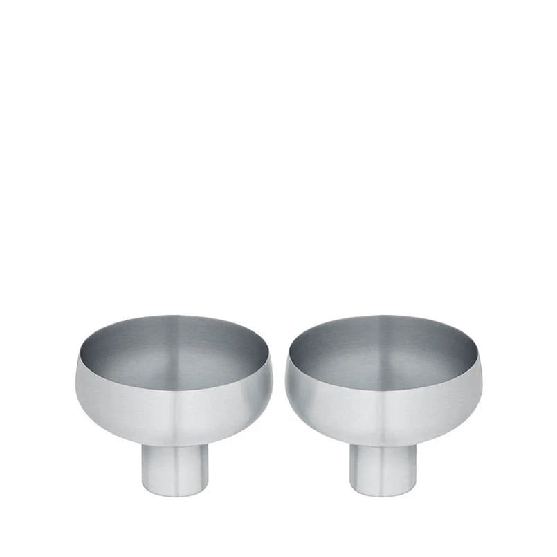 Blomus - Koyoi Coupe -lasisarja, 2 kpl, mattapintainen ruostumaton teräs – Blomus