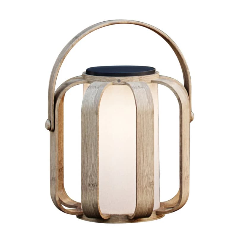 Nordlux - Bob To Go LED Aurinkokennovalaisin Bamboo – Nordlux