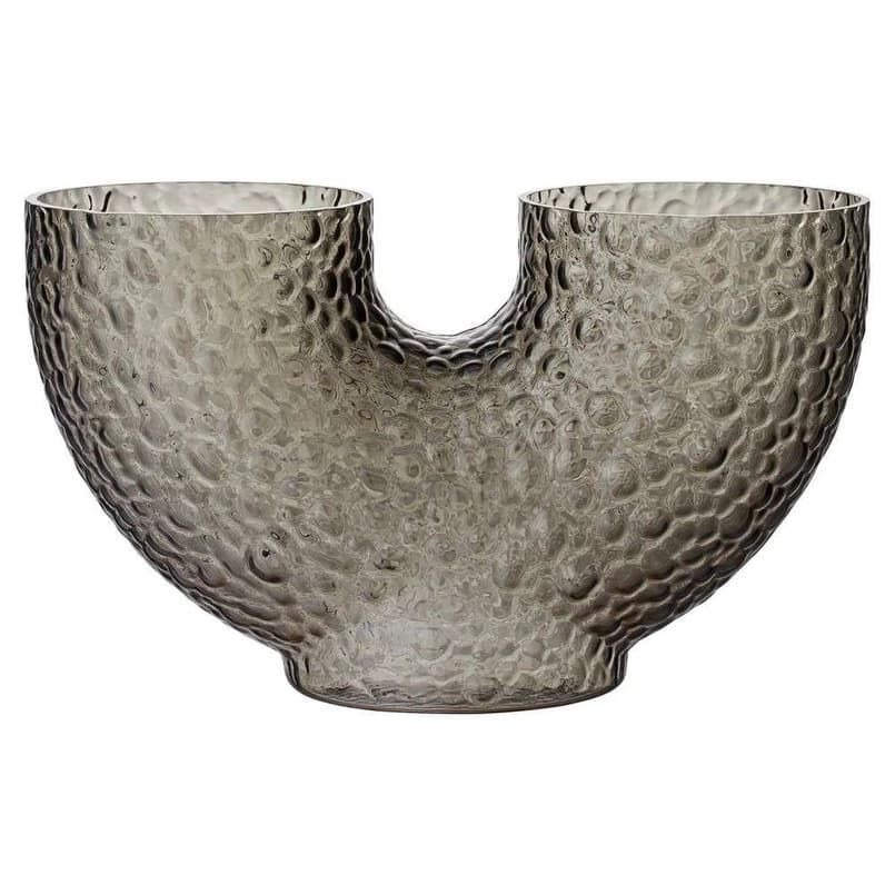 AYTM - Arura Low Glass Maljakko Musta – AYTM