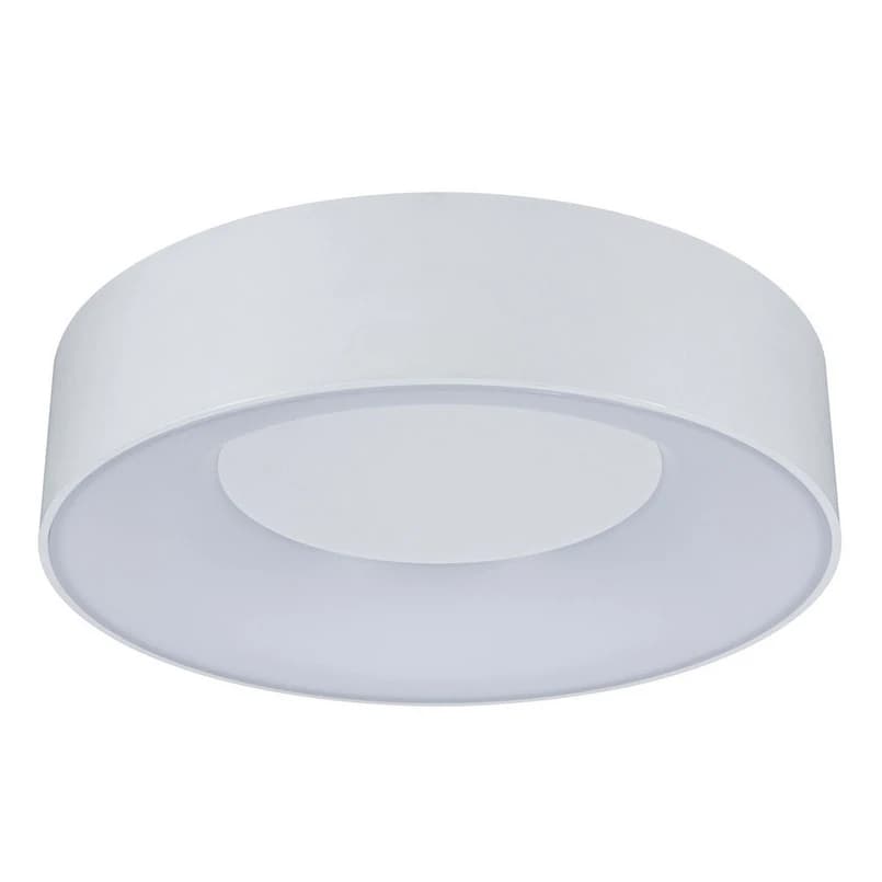 Paulmann - Casca LED-kattovalaisin IP44 1500lm valkoinen/valkoinen – Paulmann