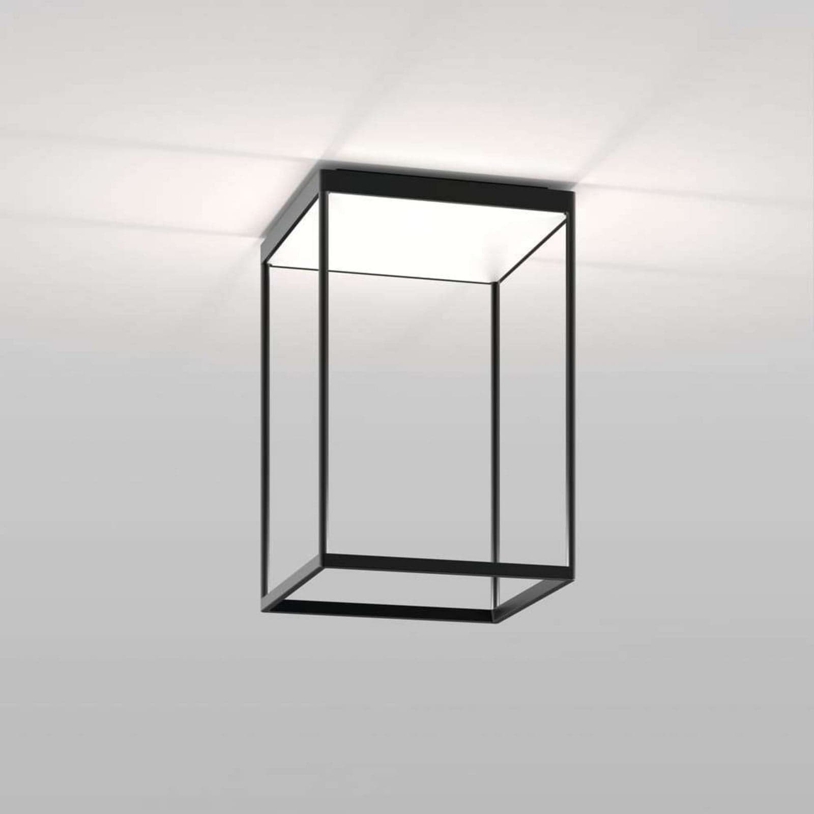 Reflex 2 LED-kattovalaisin valkoinen/musta 45 cm, Serien.Lighting Serien Lighting - Olohuone - Alumiini – Serien Lighting