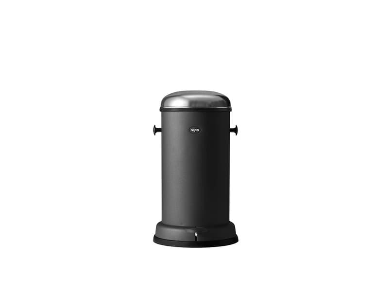 Vipp - 15 Bin Black – Vipp