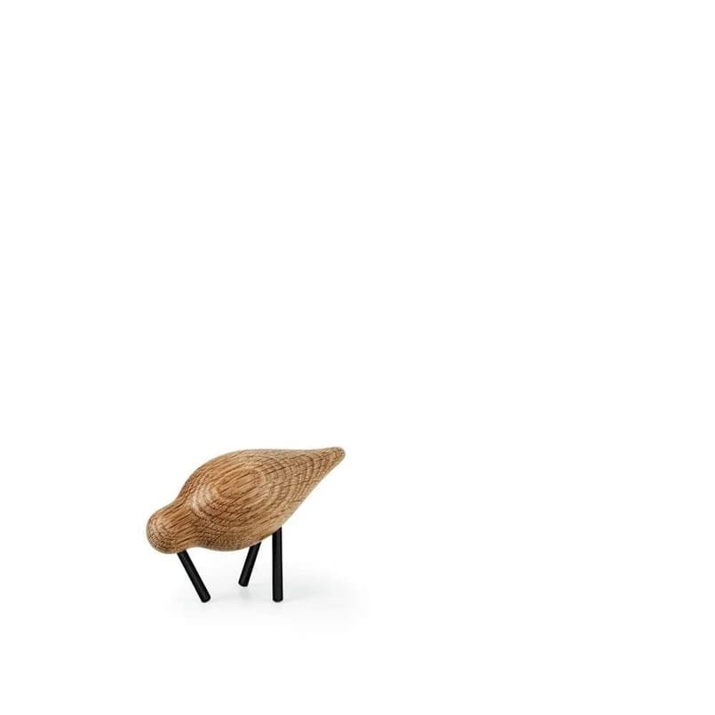 Normann Copenhagen - Shorebird Veistos Small Black – Normann Copenhagen