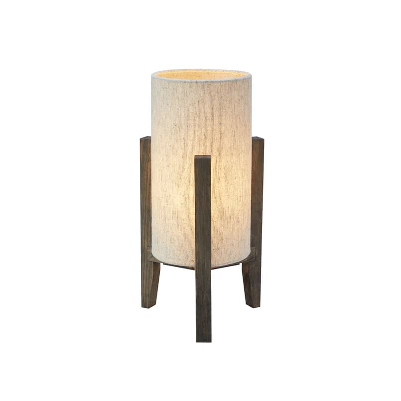 Markslöjd - Eruca 1 pöytävalaisin H34 Walnut/Beige – Markslöjd