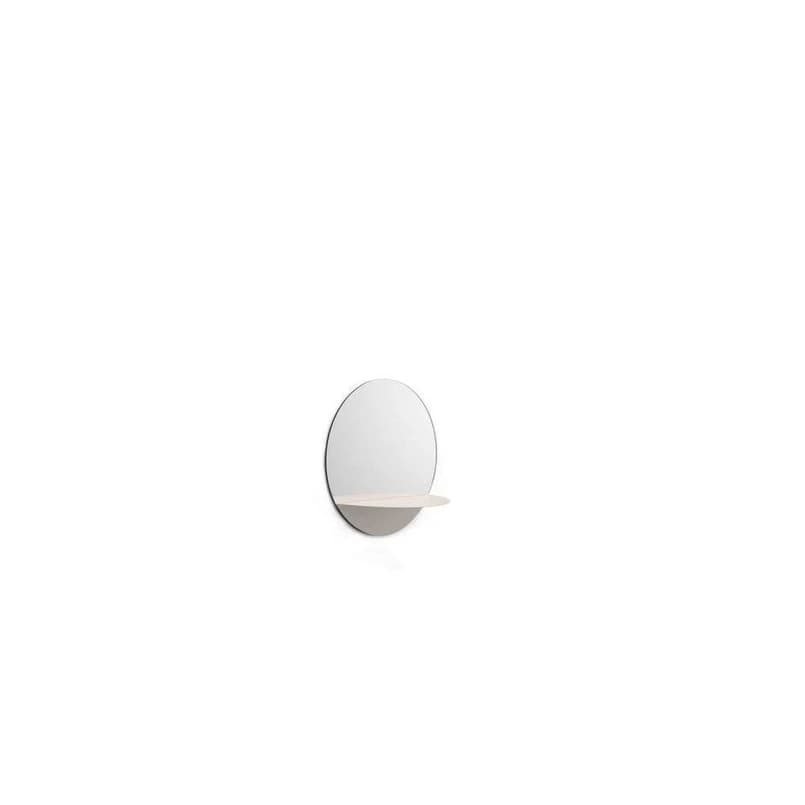Normann Copenhagen - Horizon Peili Round White – Normann Copenhagen