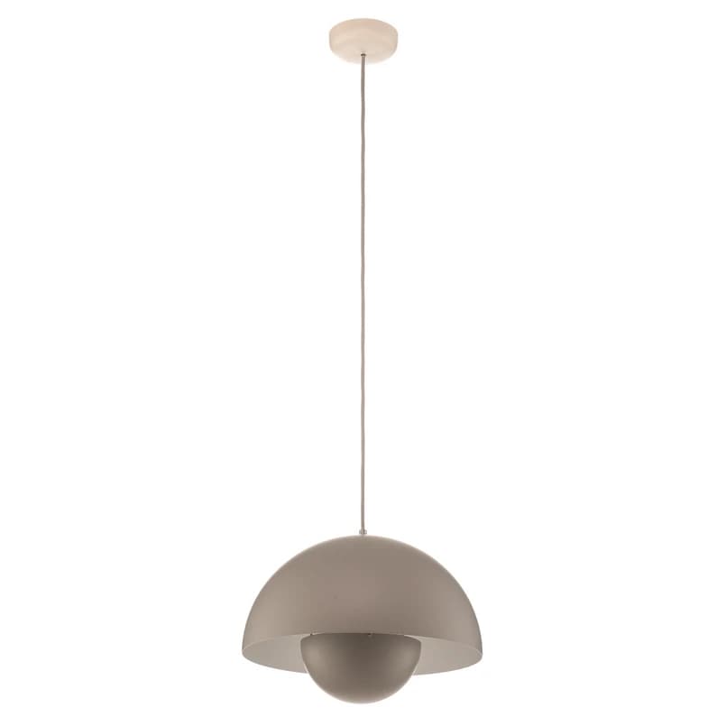 &Tradition - Flowerpot VP7 riippuvalaisin Matt Light Grey – &Tradition