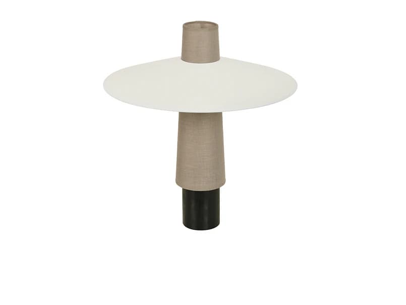 Forestier - Thésée-pöytävalaisin, kermanvärinen, korkeus 50 cm – – Forestier