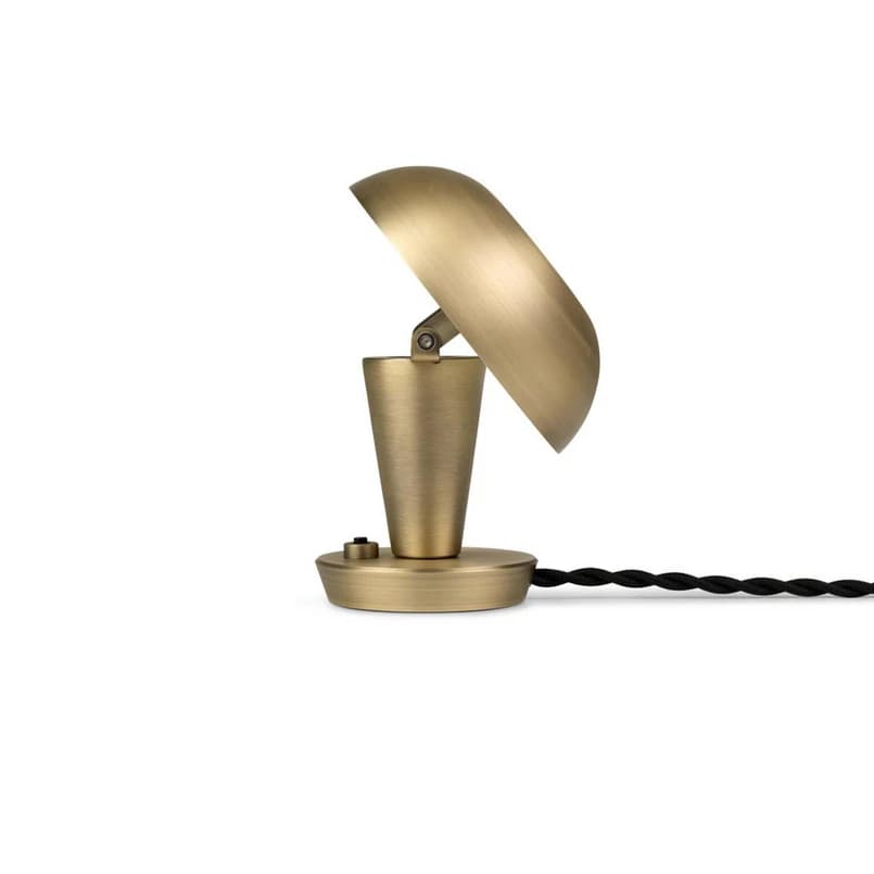 ferm LIVING - Tiny Tischleuchte Low Brass – ferm LIVING