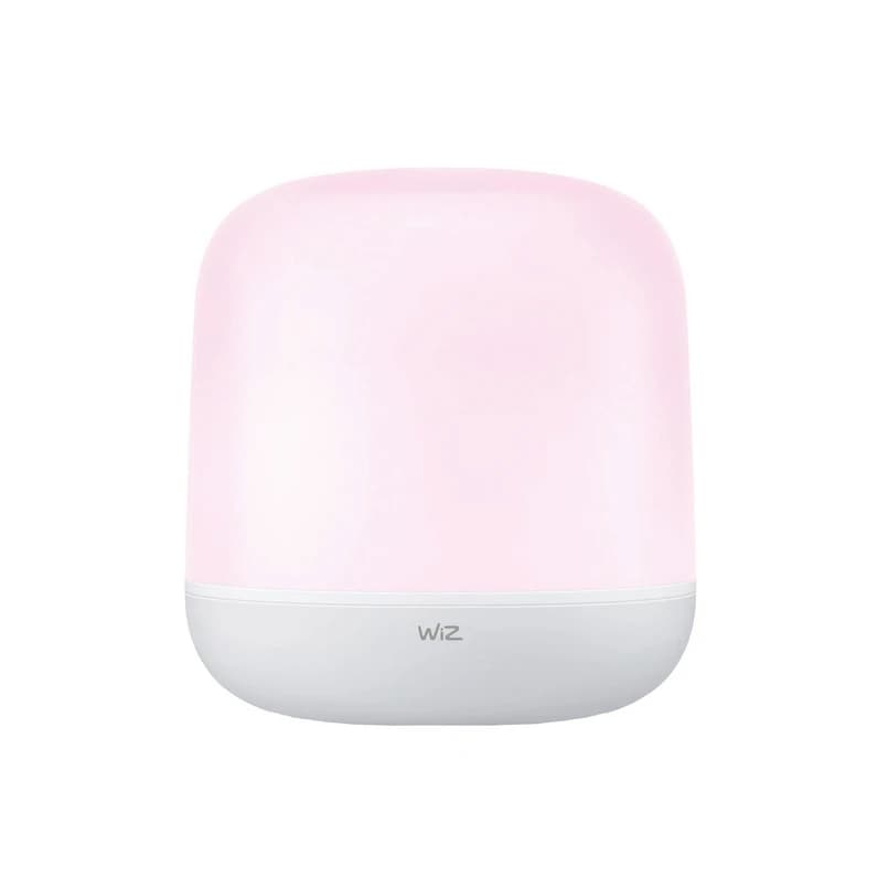 WiZ - Hero Portable Pöytävalaisin RGB White – WiZ