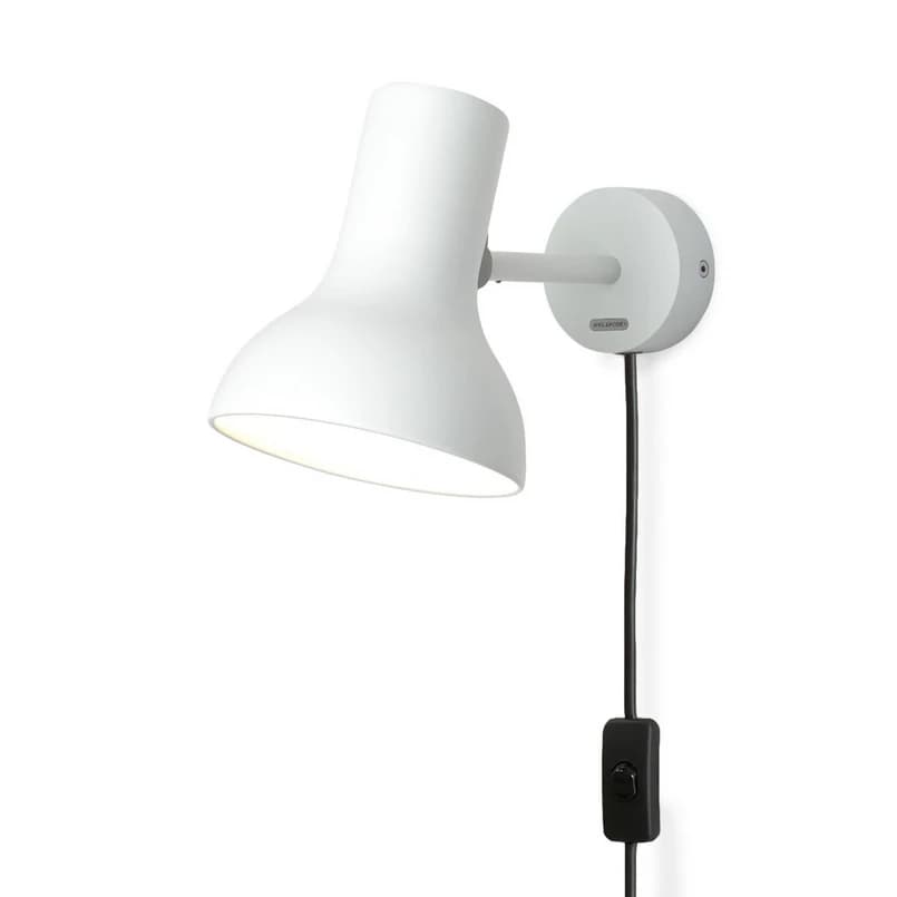 Anglepoise - Type 75 Mini Seinävalaisin Alpine White – Anglepoise