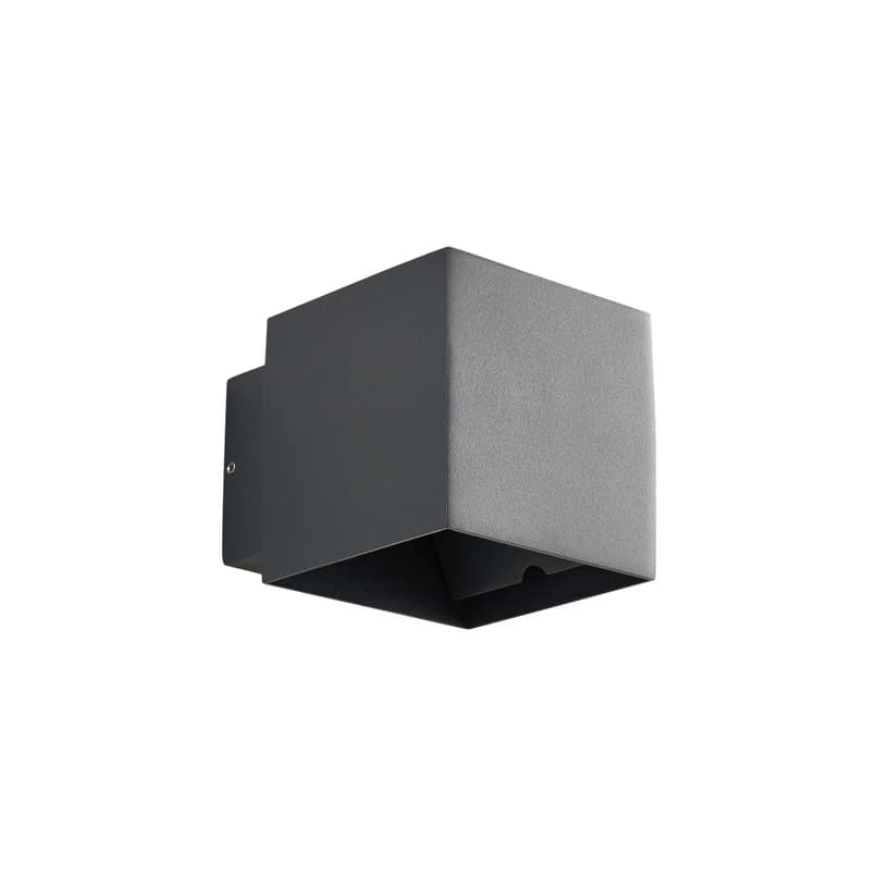 Lindby - Esani LED Ulko Seinävalaisin Antrasiitti – Lindby