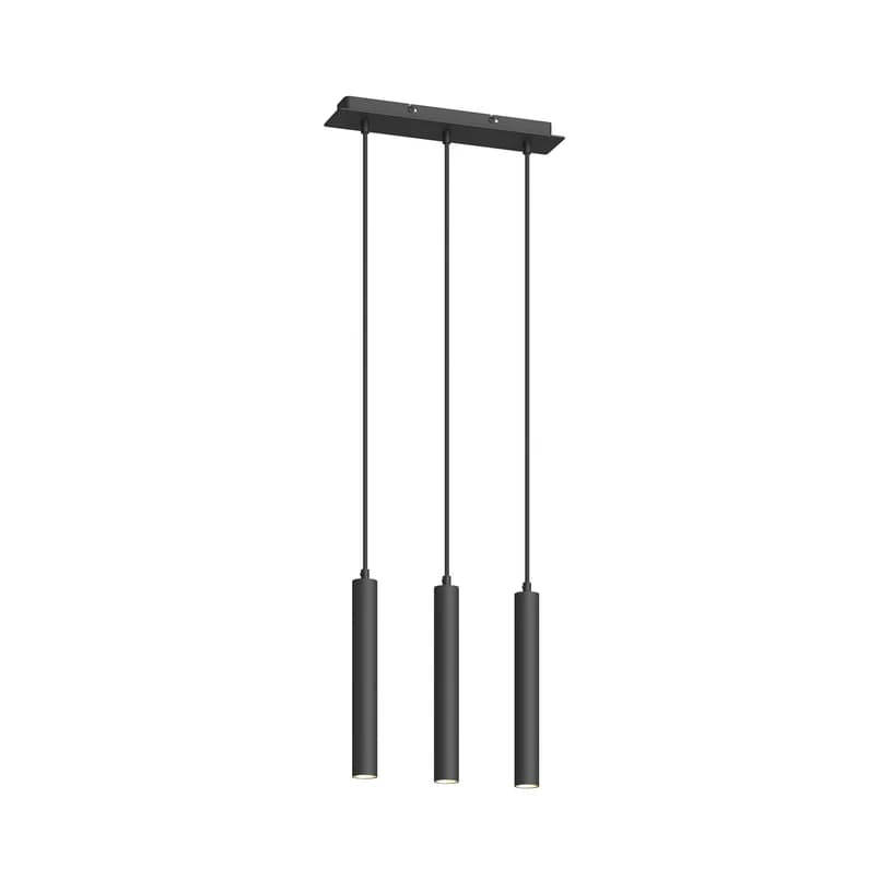 Arcchio - Franka 3 Riippuvalaisin Black – Arcchio