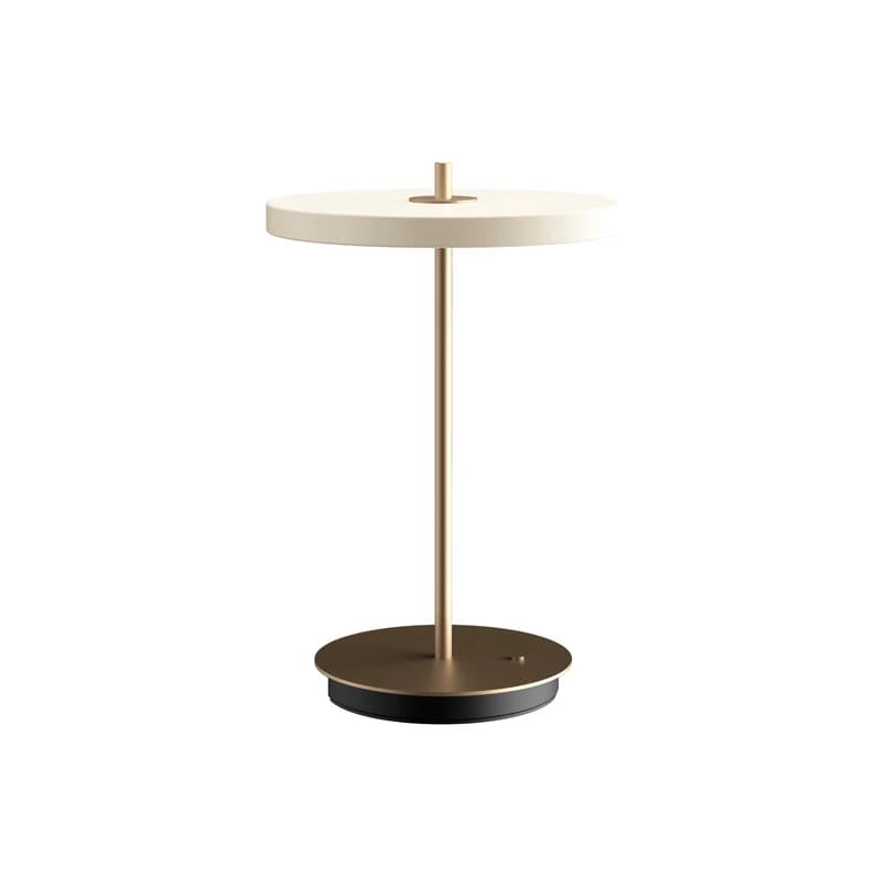 UMAGE - Asteria Move Portable Pöytävalaisin V2 Pearl White – UMAGE