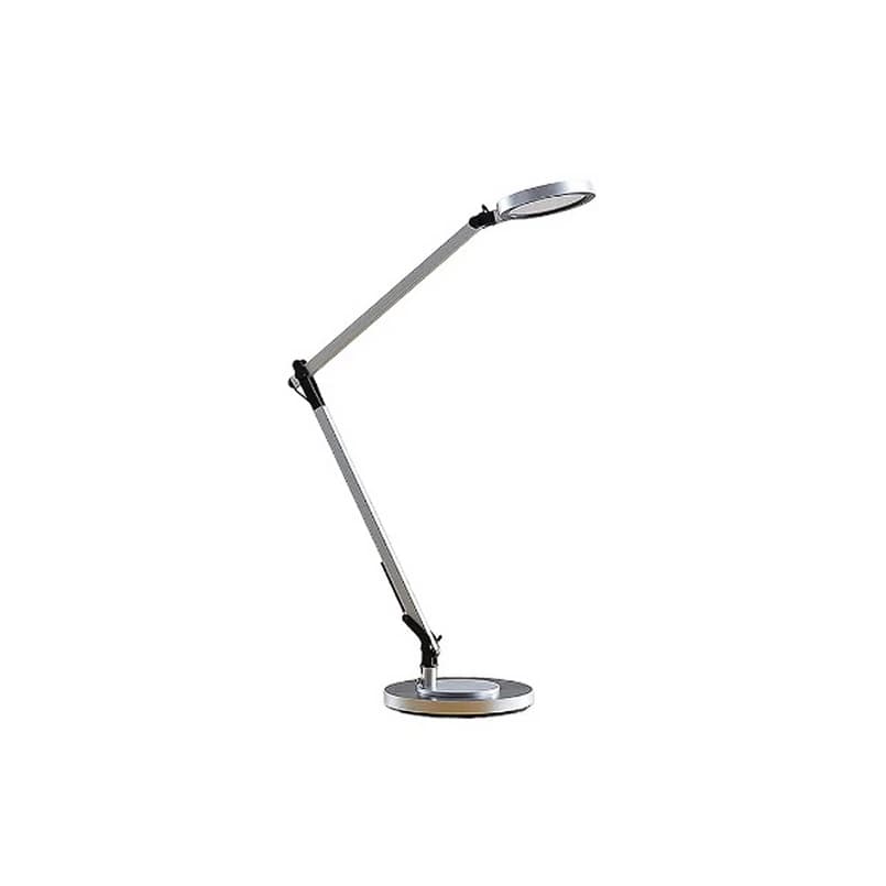 Lindby - Rilana LED Pöytävalaisin Dim. Silver/Black – Lindby