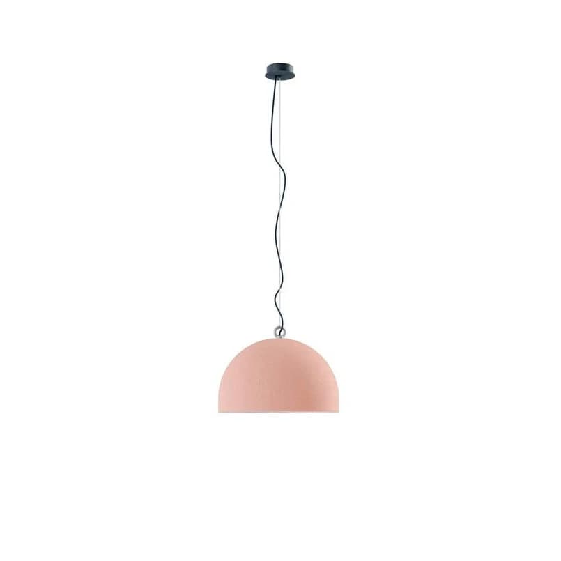 Diesel Living with Lodes - Urban Concrete Dome -riippuvalo, Ø50 cm, pinkki Diesel Living – Diesel Living with Lodes