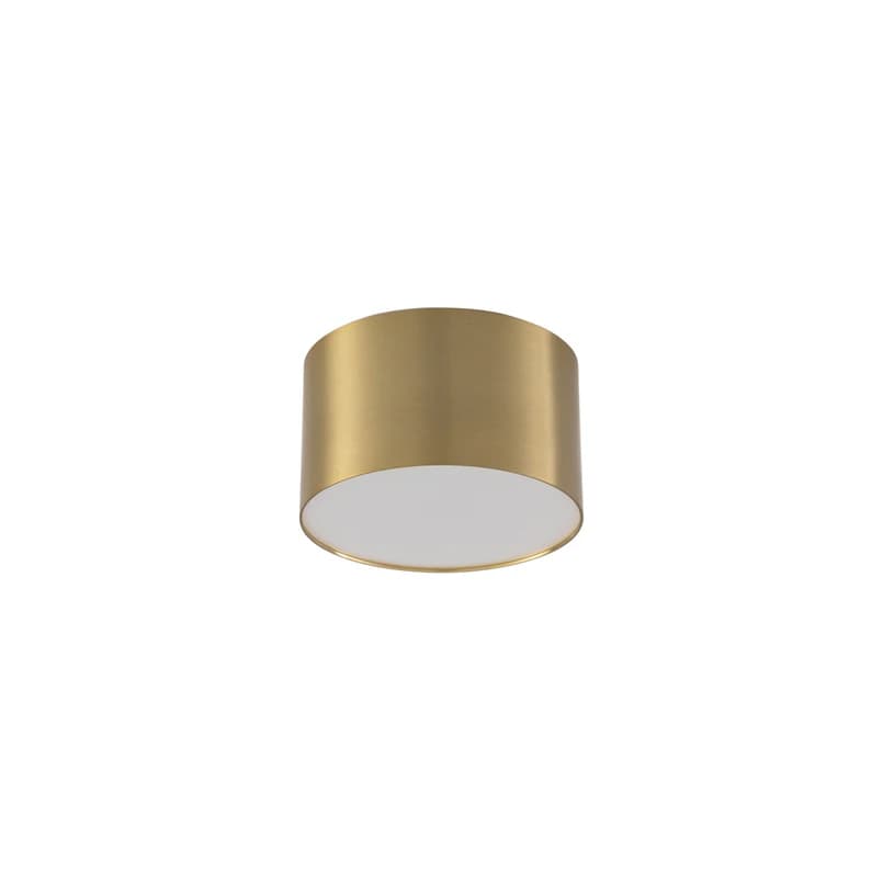 Lindby - Nivoria LED Kattospotti Ø11 Gold – Lindby