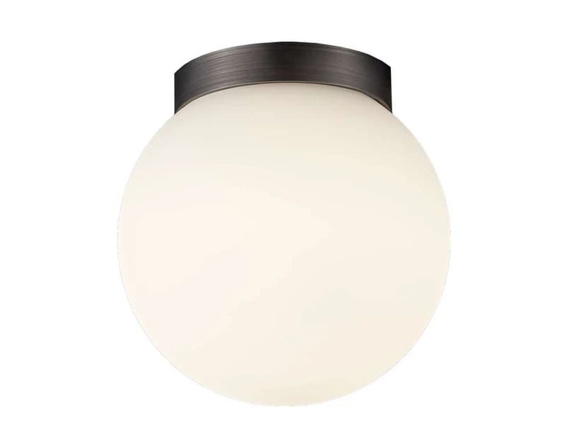 ANTIDARK - Palla C135 LED-kattovalaisin, harmaa/valkoinen, IP44 – ANTIDARK