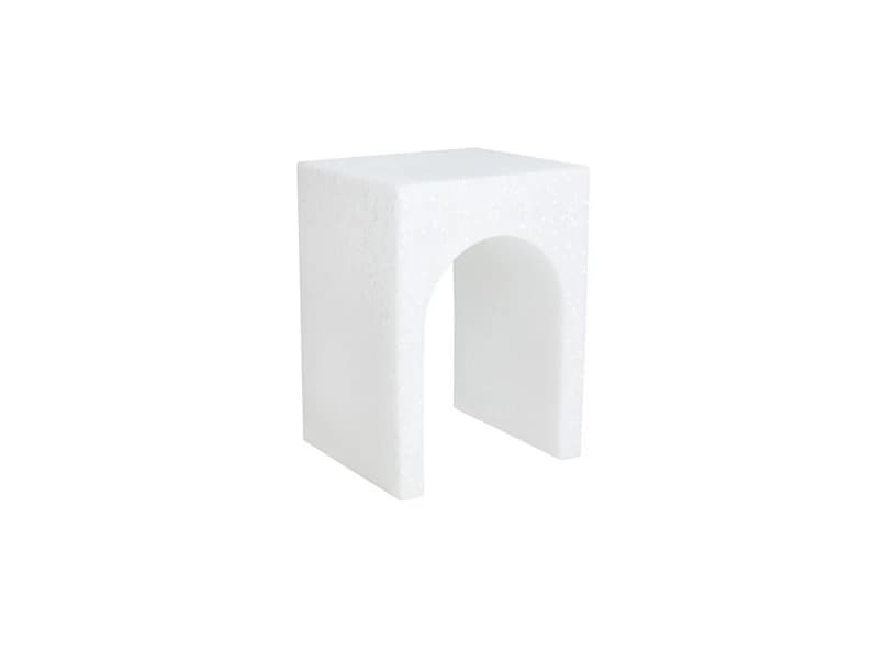 OYOY Living Design - Siltaa Recycled Stool White – OYOY Living Design