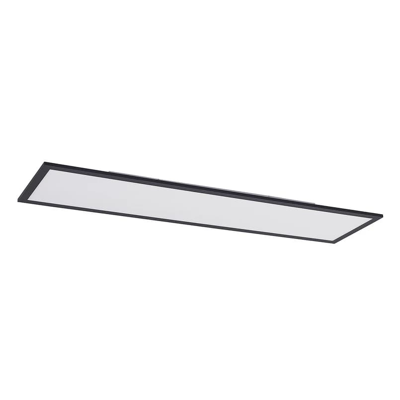 Lindby - Nelios Kattovalaisin LED 2700-6500k 120x30 Black – Lindby
