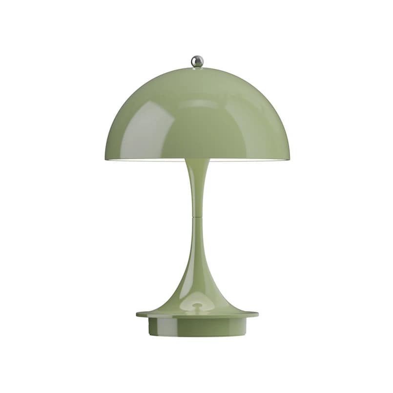 Louis Poulsen - Panthella 160 PORTABLE V3 akkulamppu Moss Green – Louis Poulsen