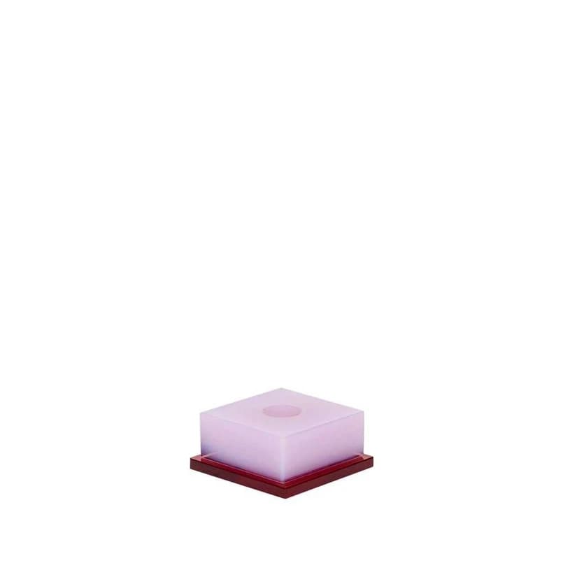 Hübsch - Dust Kynttilänjalka Pinkki/Rose – Hübsch