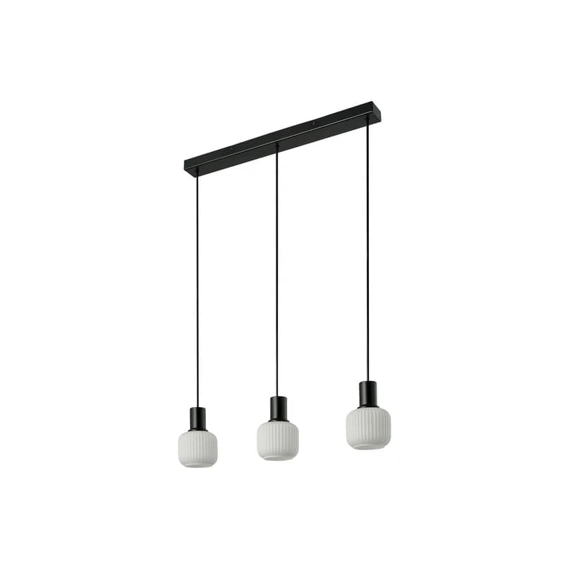 Nordlux - Milford 3 Mini Riippuvalaisin Rail Black – Nordlux