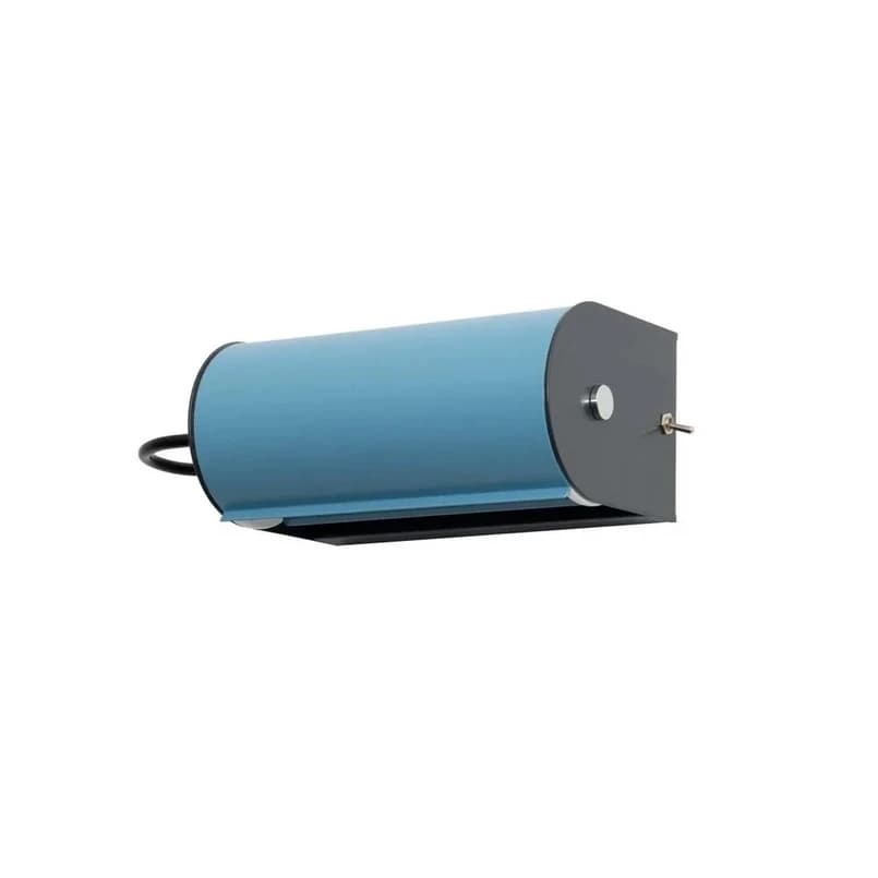 Nemo - Applique Cylindrique Petite seinälamppu, sininen Lighting – Nemo