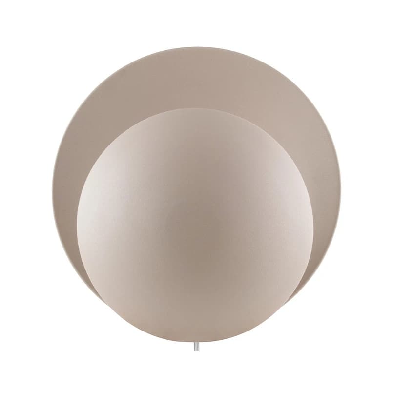 Globen Lighting - Orbit seinävalaisin, beige – Globen Lighting