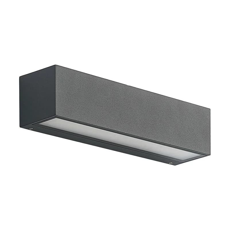 Arcchio - Lengo LED ulkoseinävalaisin Down L25 CCT Grafit – Arcchio