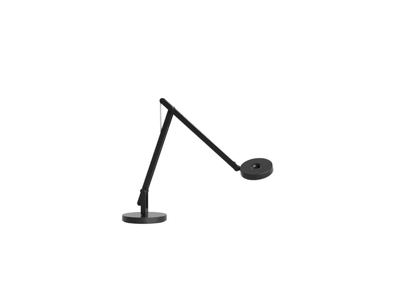 Rotaliana - String T1 Mini pöytävalaisin TW mattamusta/hopea – Rotaliana