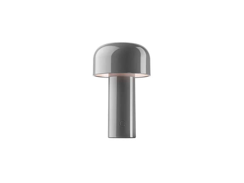 FLOS - Bellhop Portable Pöytävalaisin Grey – FLOS