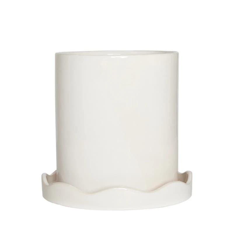 OYOY Living Design - Nami-kasvipotti, keskikokoinen, valkoinen – – OYOY Living Design