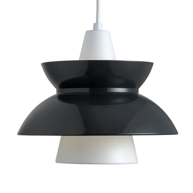 Louis Poulsen - Doo-Wop Riippuvalaisin Dark Grey – Louis Poulsen
