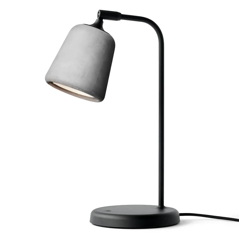 New Works - Material Pöytävalaisin Light Grey Concrete – New Works