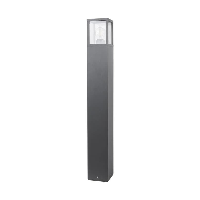 Lucande - Klemens High Ulko Puutarhavalaisin IP54 Graphite – Lucande