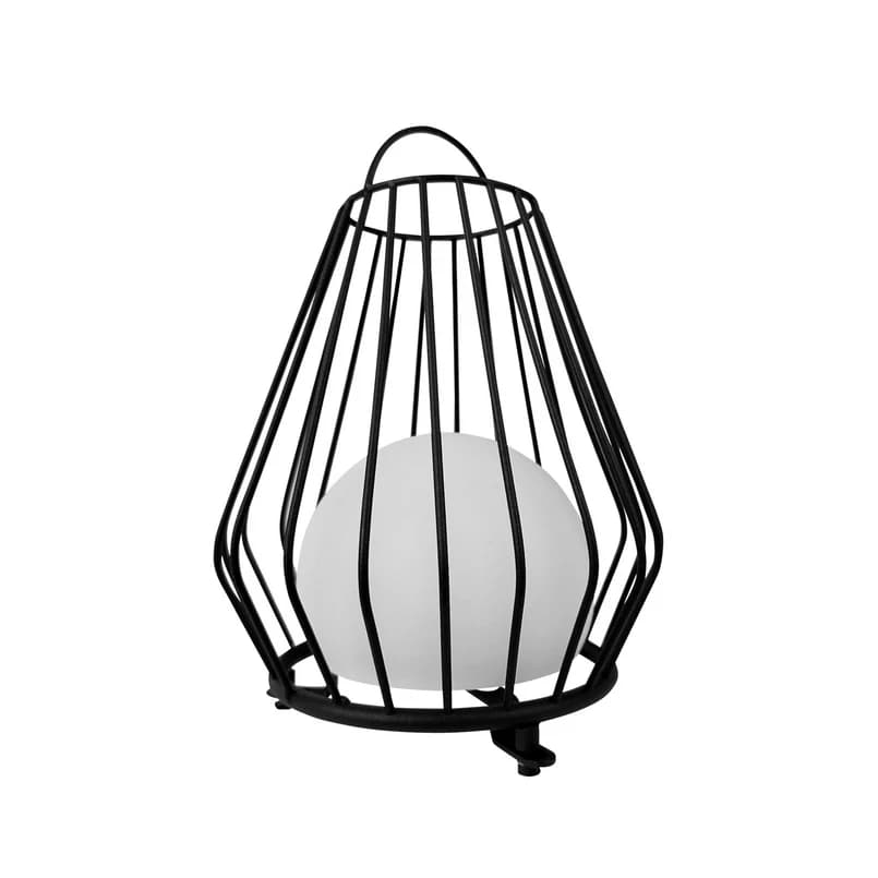 Dyberg Larsen - Evesham Outdoor Lantern Medium Black – Dyberg Larsen