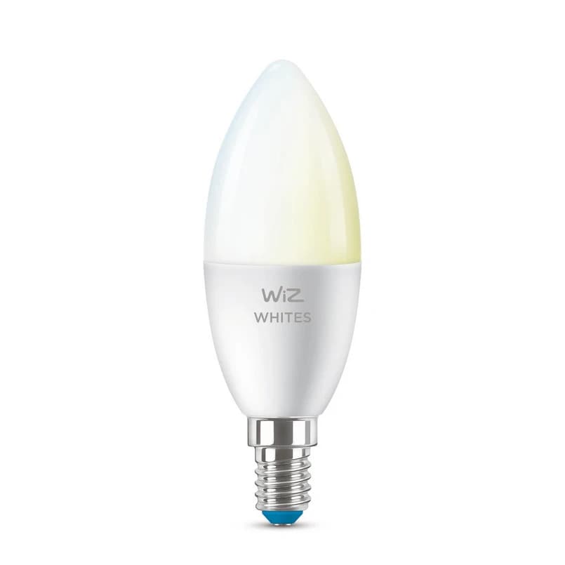 WiZ - Lamppu Smart TW 4,9W 470lm 2700-6500K Kynttilä E14 – WiZ