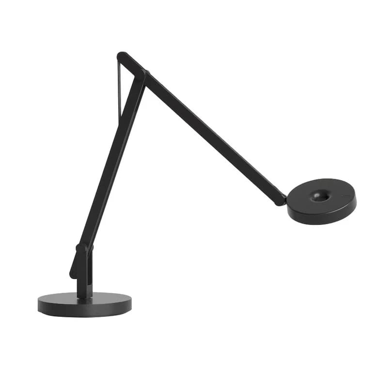 Rotaliana - String T1 Mini Pöytävalaisin DTW Matt Black/Black – Rotaliana