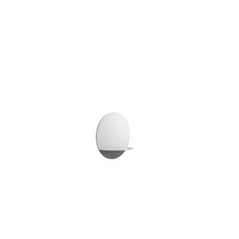 Normann Copenhagen - Horizon Peili Round Grey – Normann Copenhagen