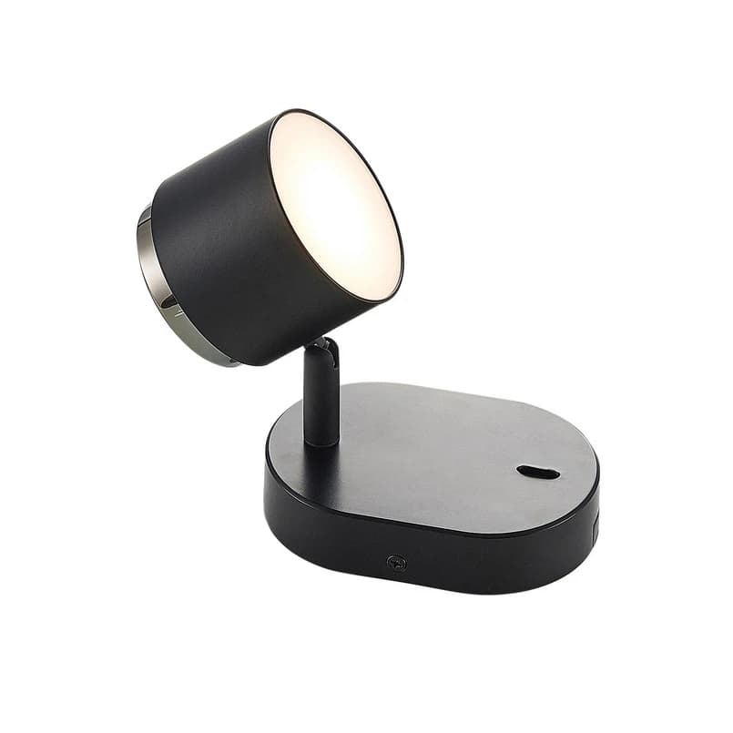 Lindby - Marrie LED Seinävalaisin Black – Lindby