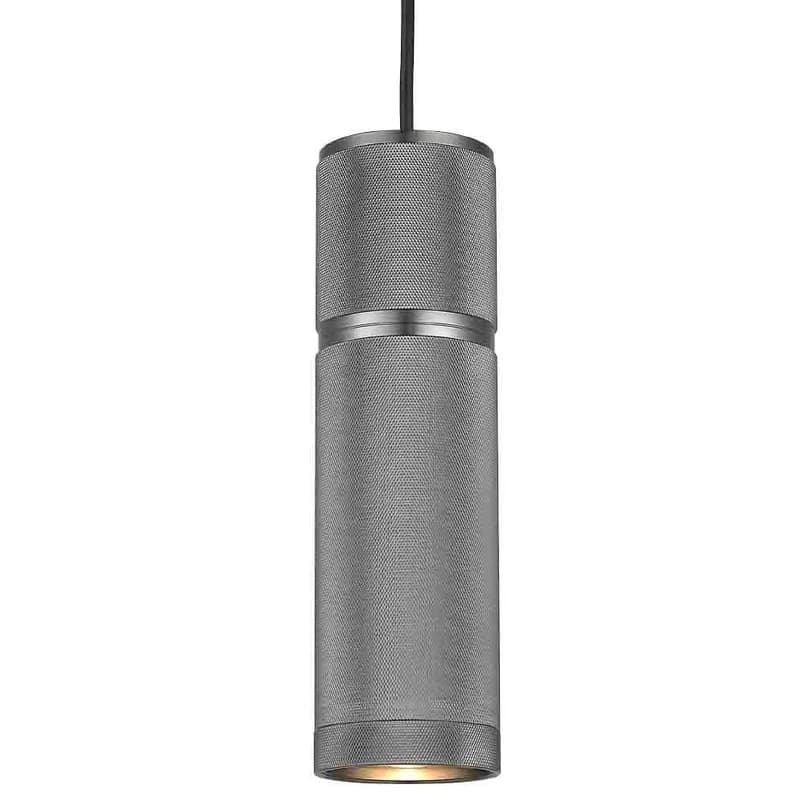 Halo Design - Halo The Pendant riippuvalo, musta, sylinteri – Halo Design