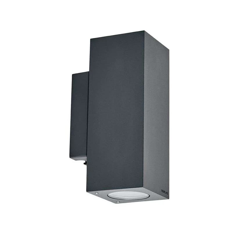 Norlys - Sandvik Up/Down Ulko Seinävalaisin LED Graphite – Norlys