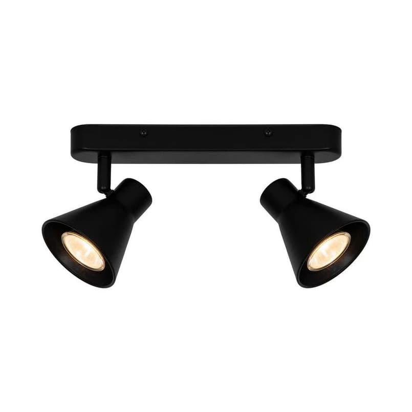 Nordlux - Eik 2 Kattovalaisin Black – Nordlux