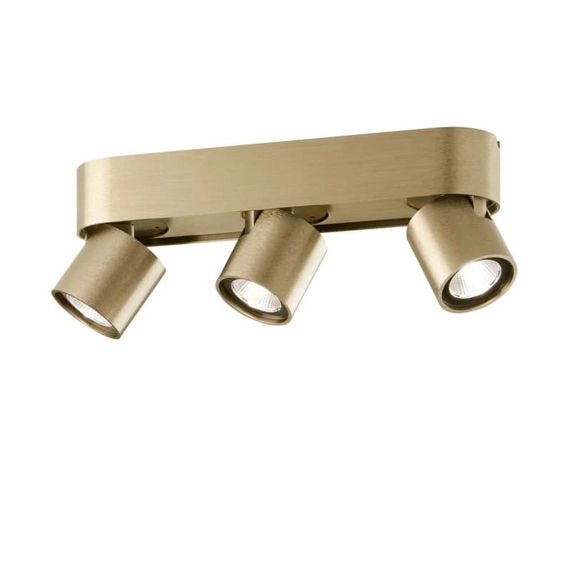 LIGHT-POINT - Aura C3 Kattovalaisin 2700/3000K Brass – LIGHT-POINT