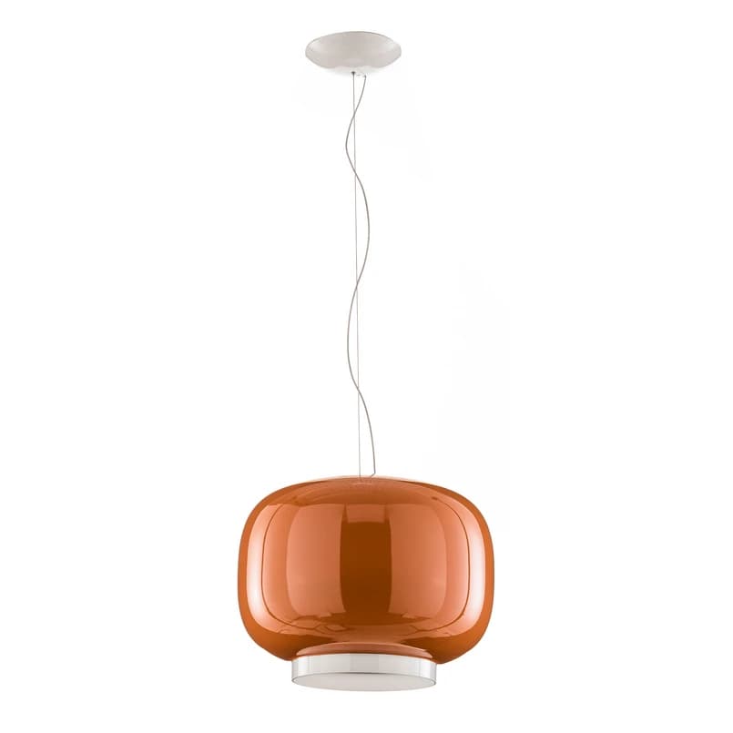Foscarini - Chouchin 1 LED-riippuvalaisin, oranssi – Foscarini